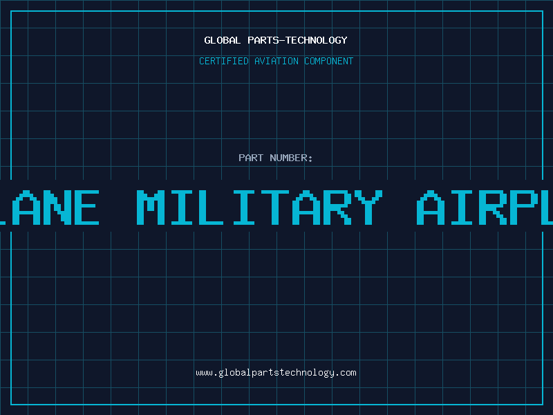 Aviation Part used airplane military airplane parts
