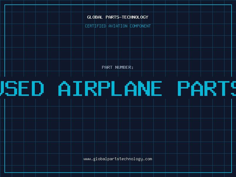 Aviation Part used airplane parts