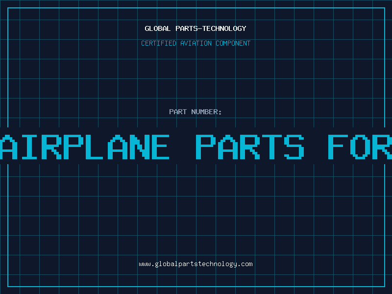 Aviation Part used airplane parts for sale