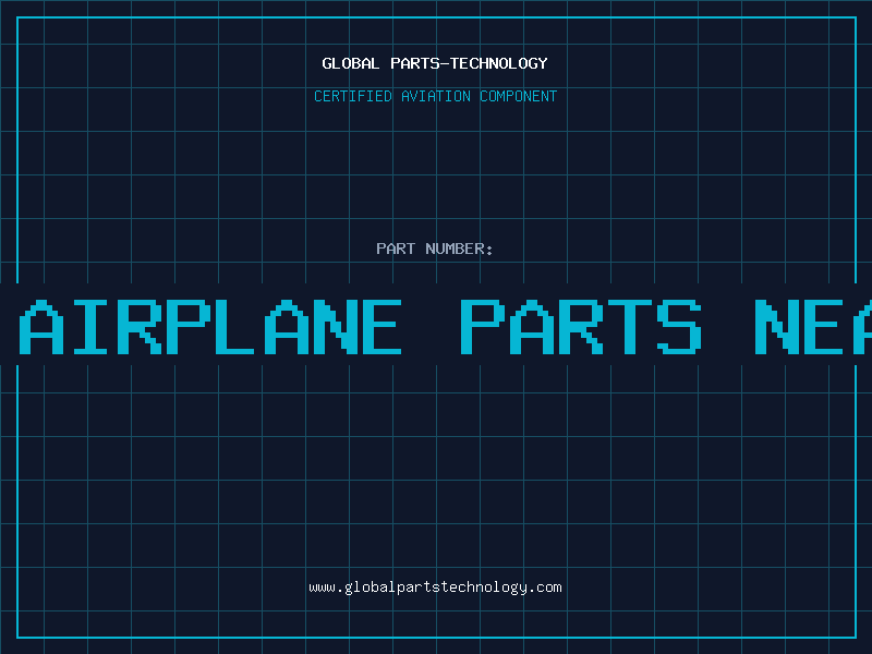 Aviation Part used airplane parts near me