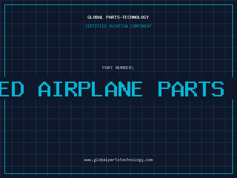 Aviation Part used airplane parts uk