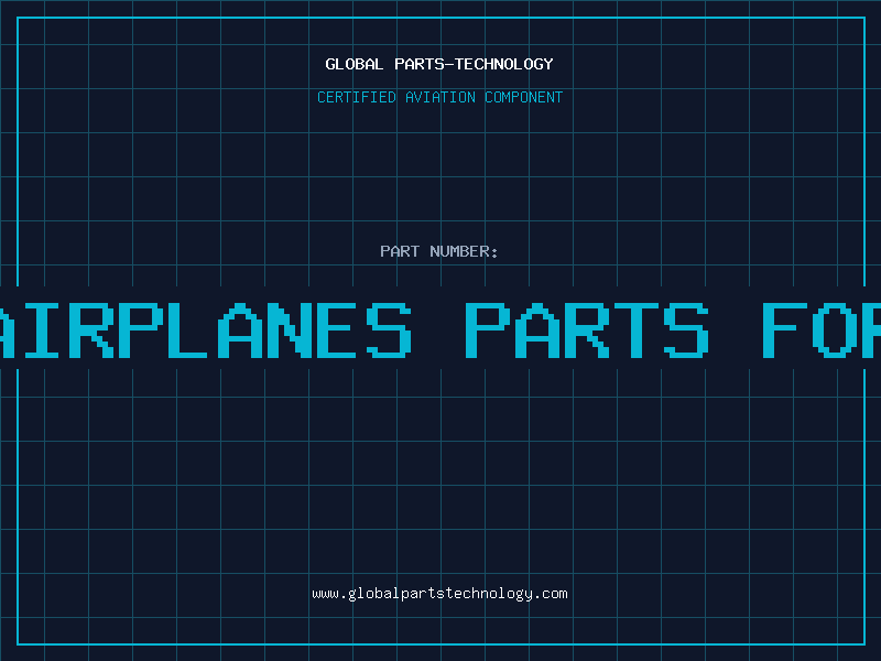 Aviation Part used airplanes parts for sale