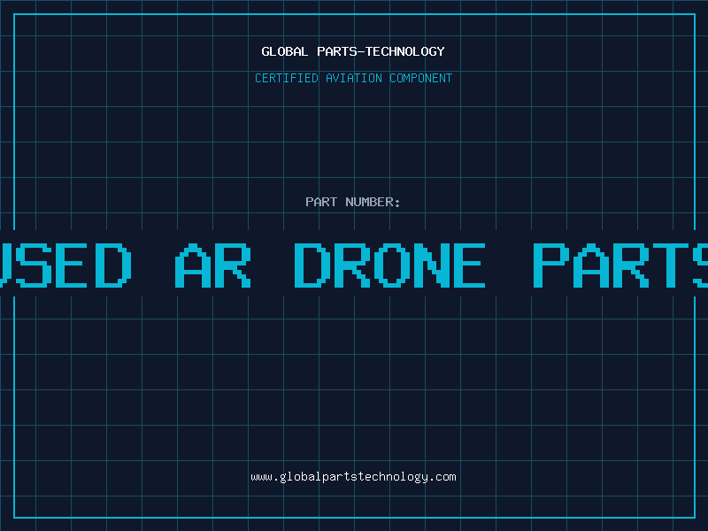 Aviation Part used ar drone parts