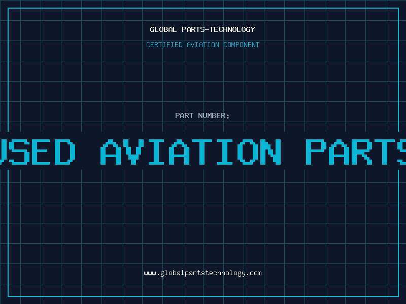 Aviation Part used aviation parts
