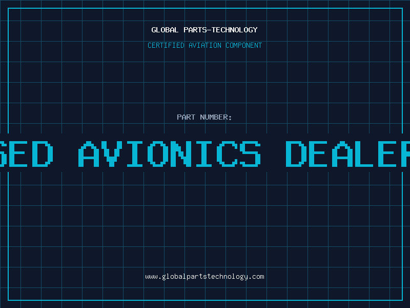 Aviation Part used avionics dealers