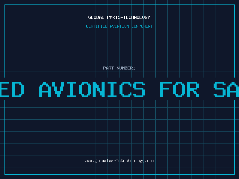Aviation Part used avionics for sale