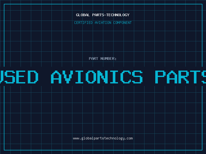 Aviation Part used avionics parts