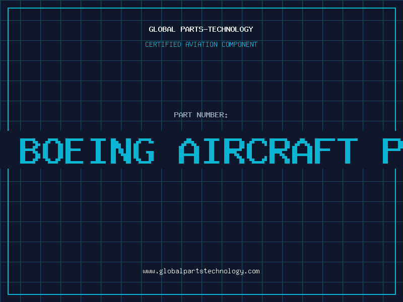 Aviation Part used boeing aircraft parts