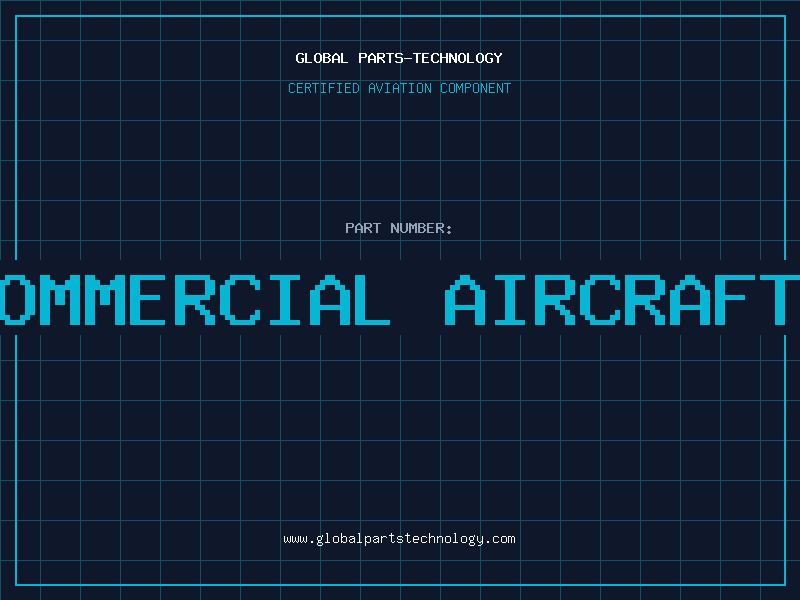 Aviation Part used commercial aircraft parts