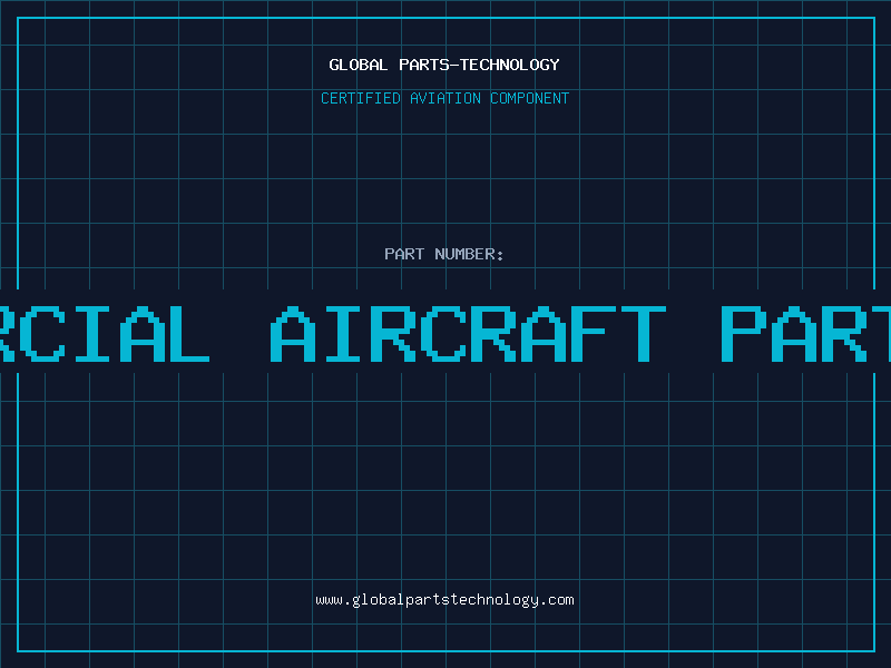 Aviation Part used commercial aircraft parts for sale