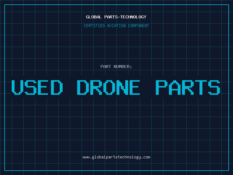 Aviation Part used drone parts