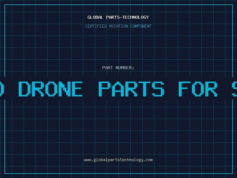 Aviation Part used drone parts for sale