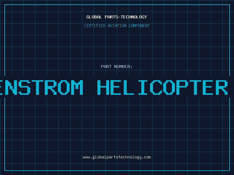 Aviation Part used enstrom helicopter parts