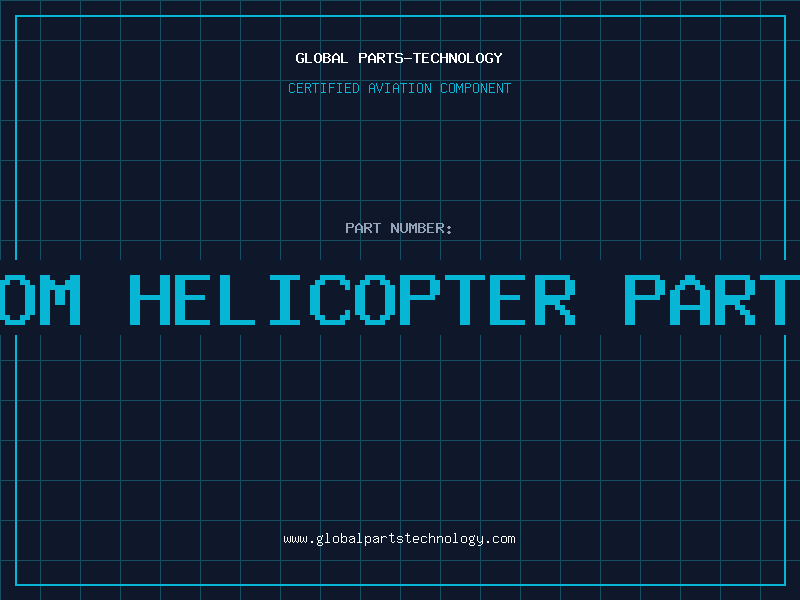Aviation Part used enstrom helicopter parts for sale