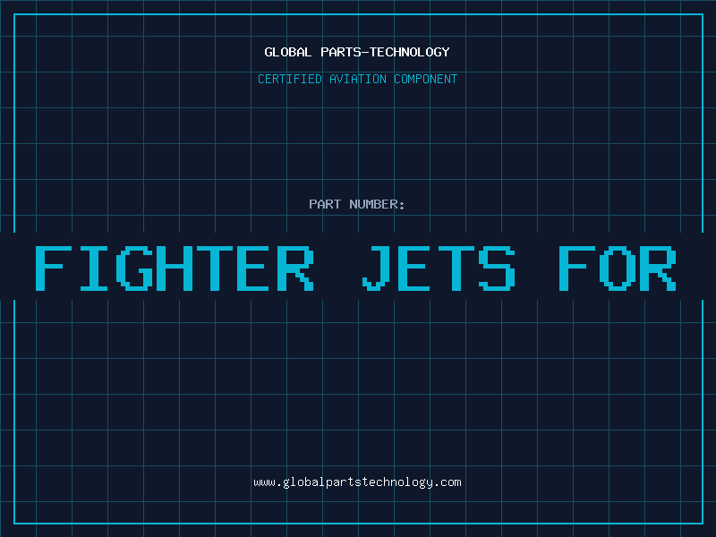 Aviation Part used fighter jets for sale