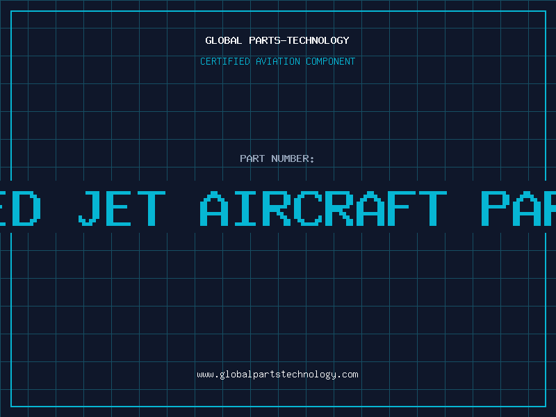 Aviation Part used jet aircraft parts
