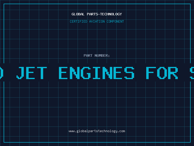 Aviation Part used jet engines for sale