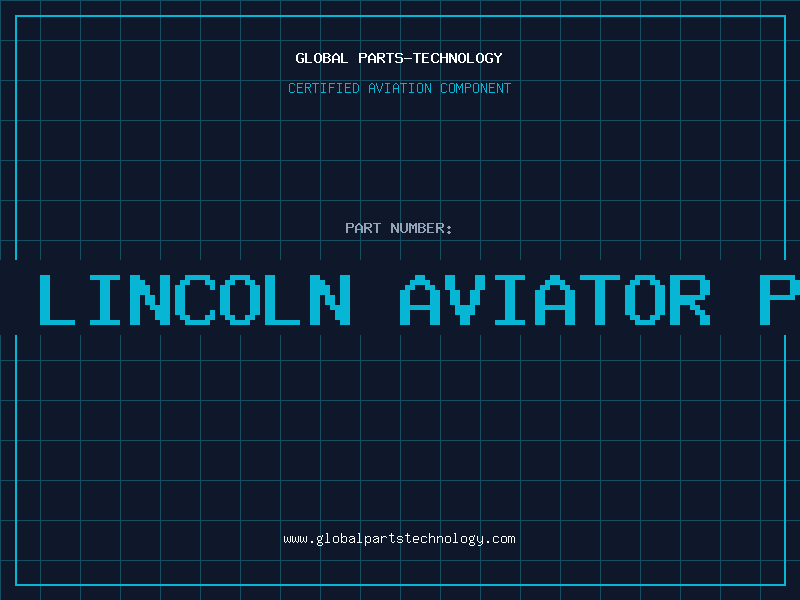 Aviation Part used lincoln aviator parts