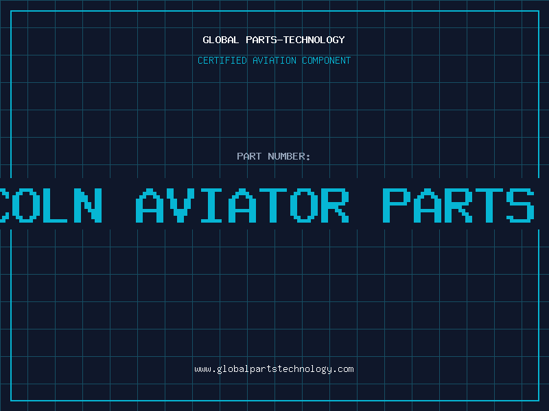 Aviation Part used lincoln aviator parts for sale
