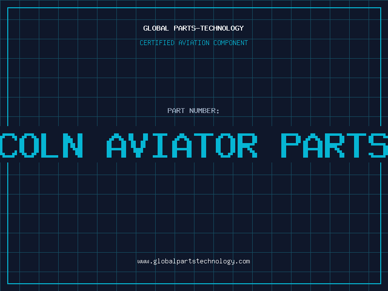 Aviation Part used lincoln aviator parts near me