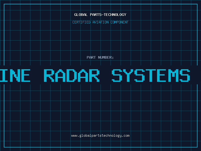 Aviation Part used marine radar systems for sale