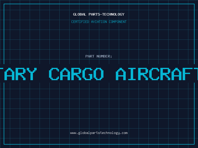 Aviation Part used military cargo aircraft for sale