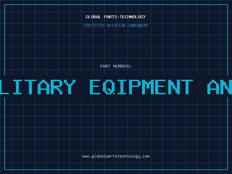 Aviation Part used military eqipment and parts