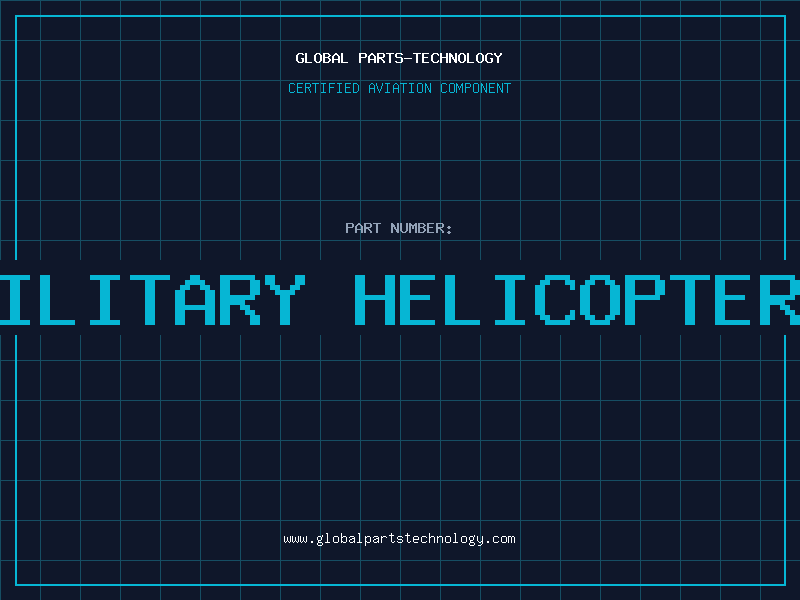 Aviation Part used military helicopter parts