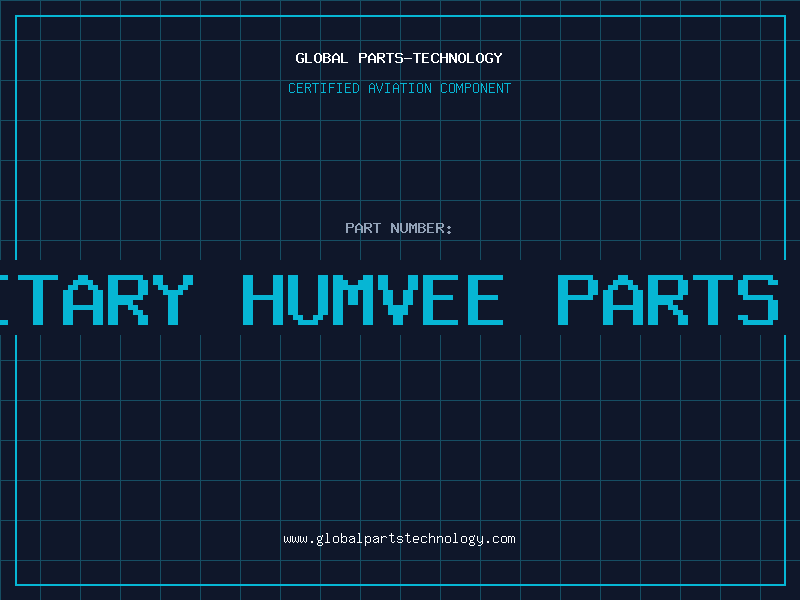 Aviation Part used military humvee parts for sale