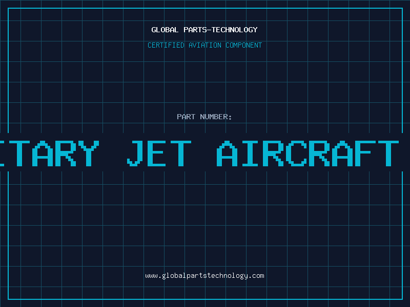 Aviation Part used military jet aircraft for sale