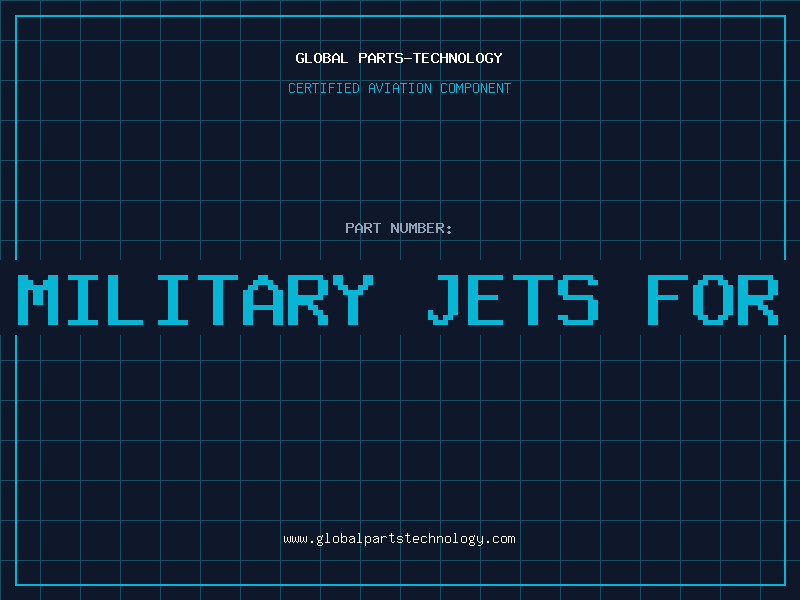 Aviation Part used military jets for sale