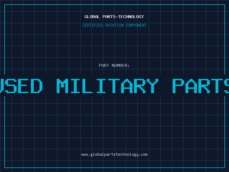 Aviation Part used military parts
