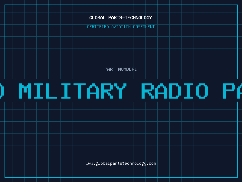 Aviation Part used military radio parts