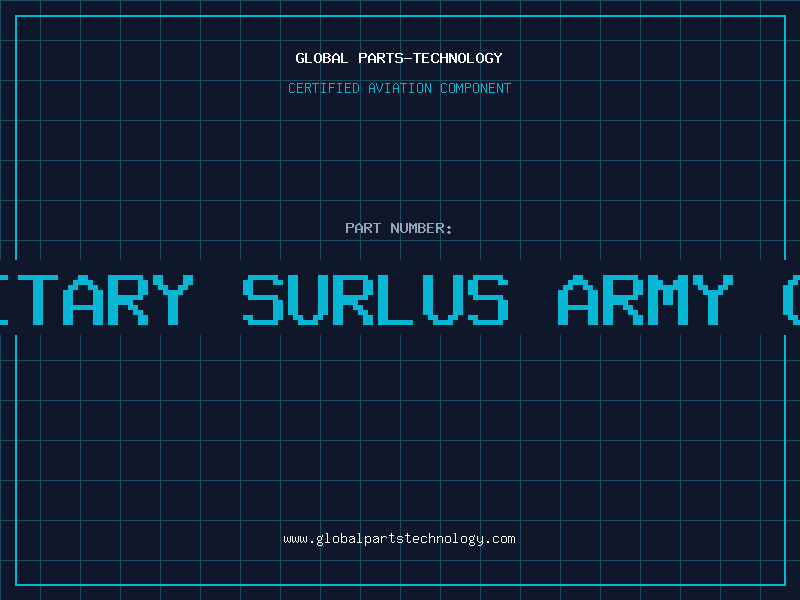 Aviation Part used military surlus army cot.parts