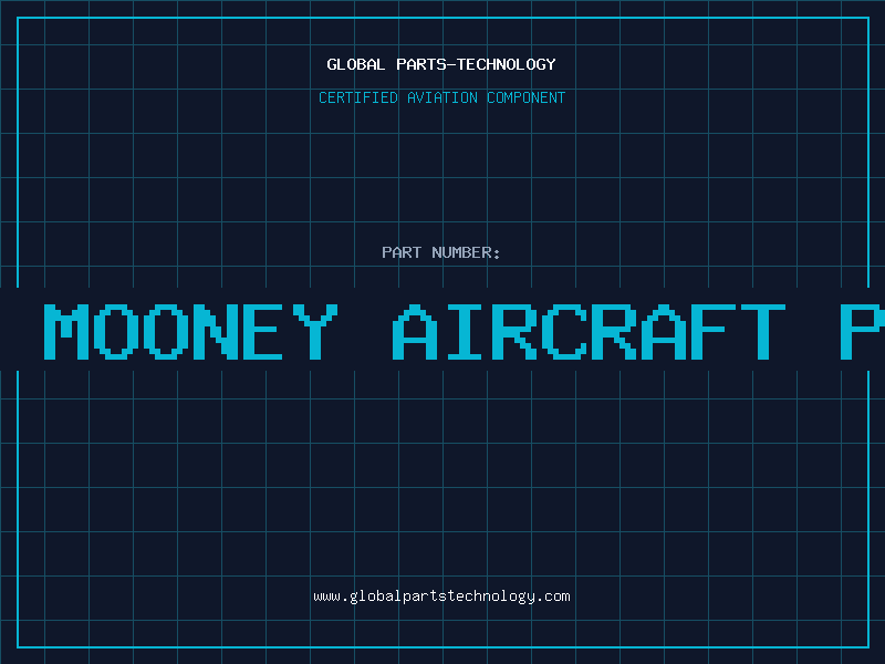 Aviation Part used mooney aircraft parts
