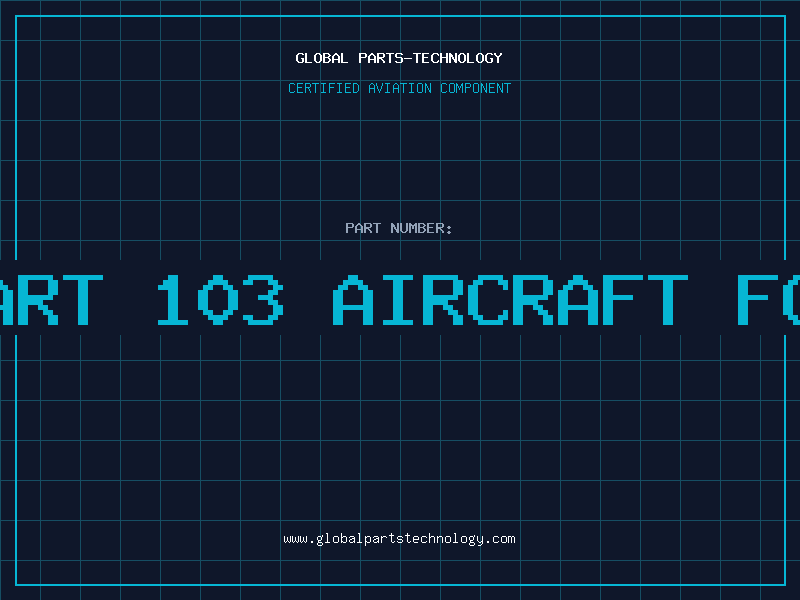 Aviation Part used part 103 aircraft for sale