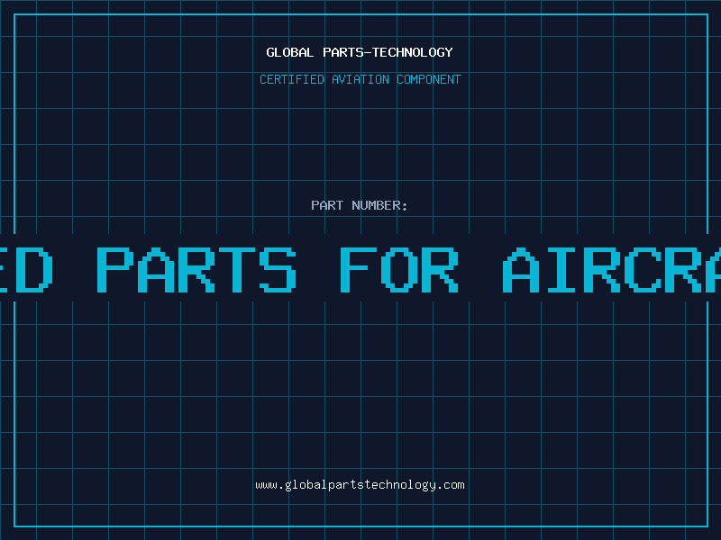 Aviation Part used parts for aircraft