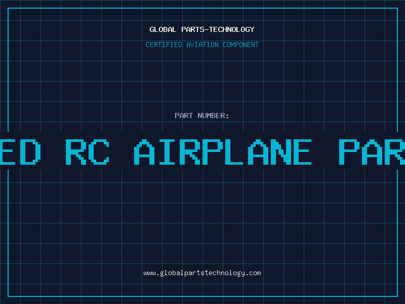 Aviation Part used rc airplane parts