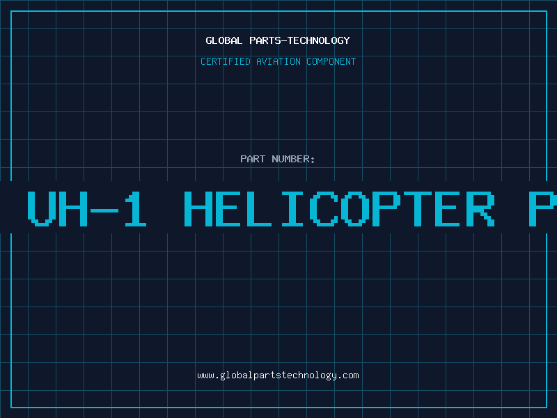 Aviation Part used uh-1 helicopter parts