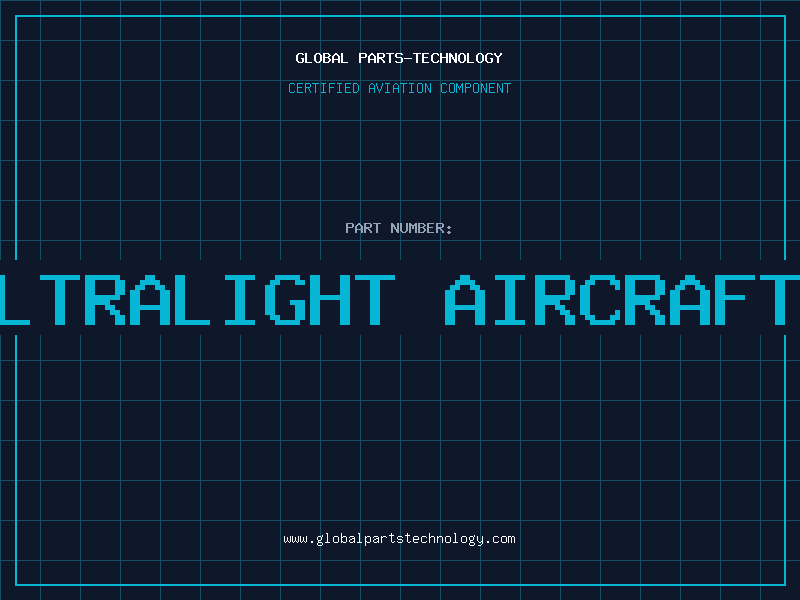 Aviation Part used ultralight aircraft parts