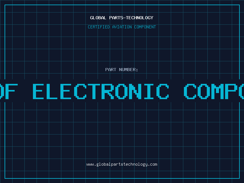 Aviation Part uses of electronic components