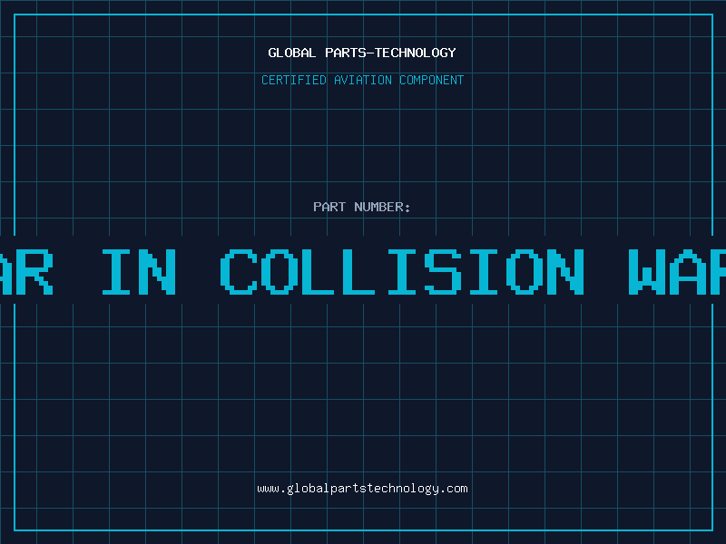 Aviation Part uses of radar in collision warning system