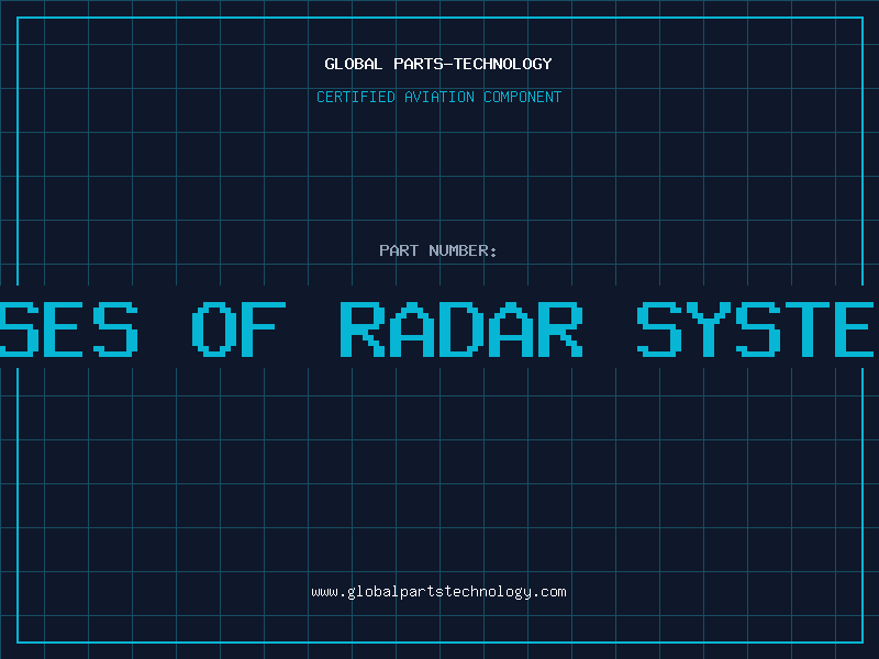 Aviation Part uses of radar system