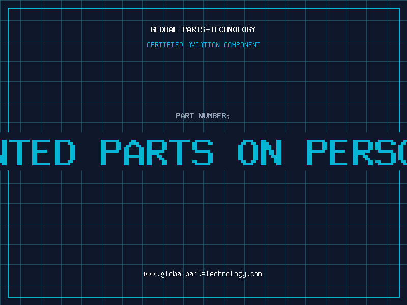 Aviation Part using 3d printed parts on personal aircraft