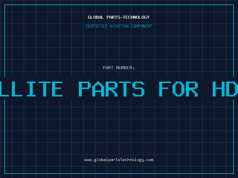 Aviation Part using satellite parts for hdtv antenna
