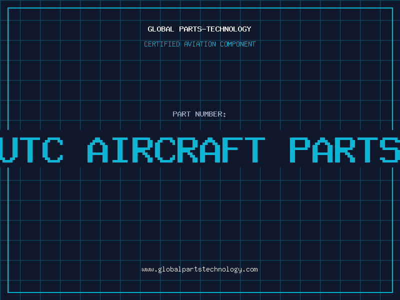 Aviation Part utc aircraft parts