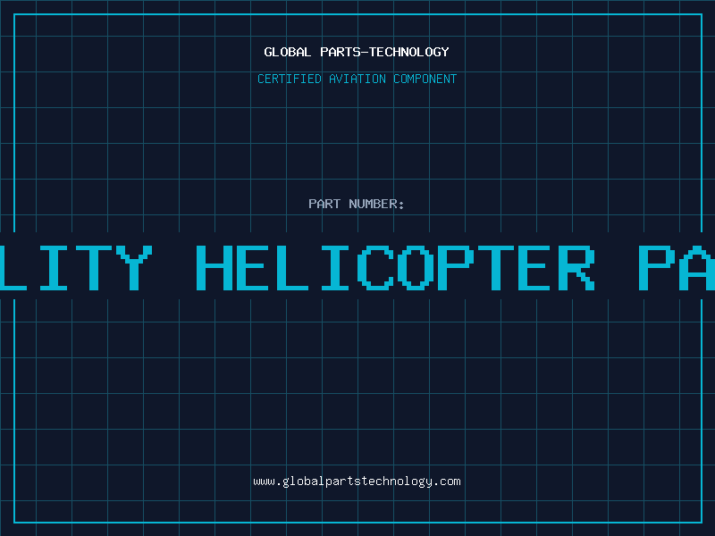 Aviation Part utility helicopter parts