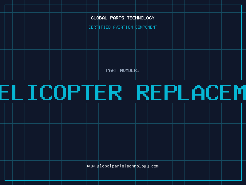 Aviation Part utility helicopter replacement parts