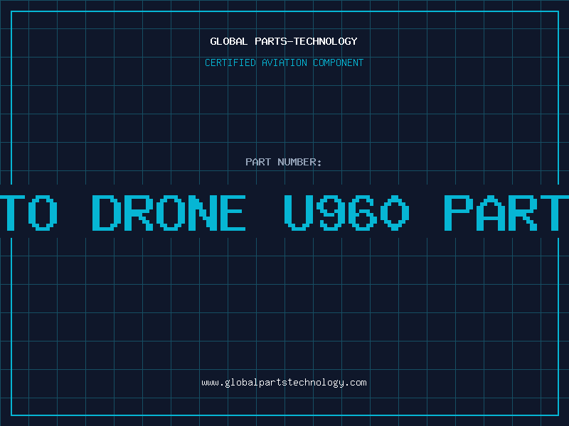 Aviation Part uto drone u960 parts