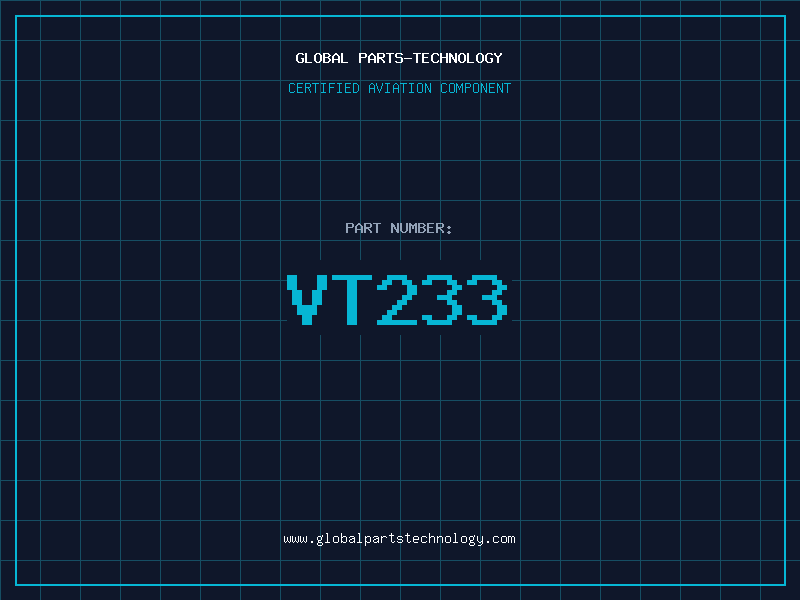 Aviation Part vt233